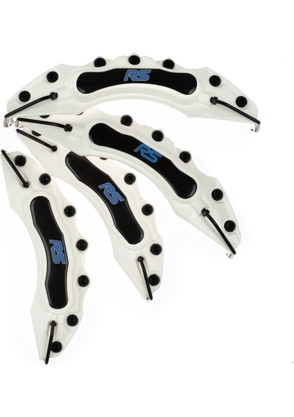 Beyaz Ford Rs (Mavi) 4'lü Kaliper Seti Yapıştırma Logolu fiyatları