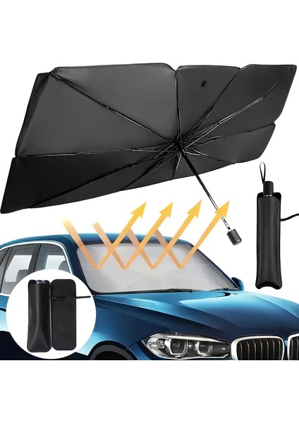 Katlanabilir Araba Ön Cam Güneşliği Şemsiye fiyatları