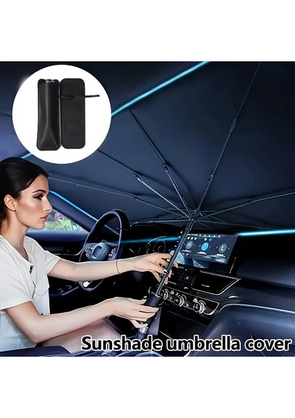 Katlanabilir Araba Ön Cam Güneşliği Şemsiye fırsatları