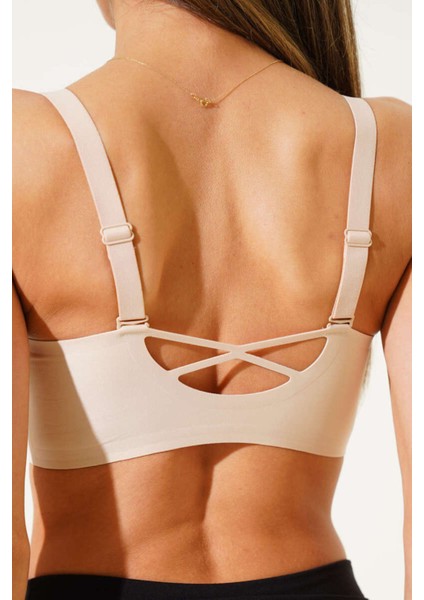 Çıkarılabilir Pedli & Ayarlanabilir Askılı Lazer Kesim Spor Sütyen AL.LA01.SU01.LL01 modelleri