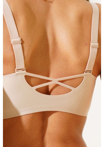 Çıkarılabilir Pedli & Ayarlanabilir Askılı Lazer Kesim Spor Sütyen AL.LA01.SU01.LL01 fırsatları