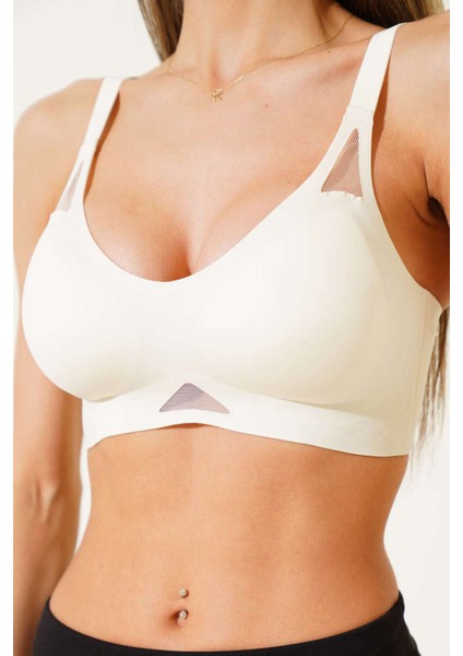 Çıkarılabilir Pedli & Ayarlanabilir Askılı Lazer Kesim Spor Sütyen AL.LA01.SU01.LL01 fiyatları