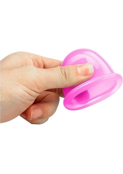 Hacamat Kupası Seti Silikon - 5li Set - Selülit Masaj Seti modelleri