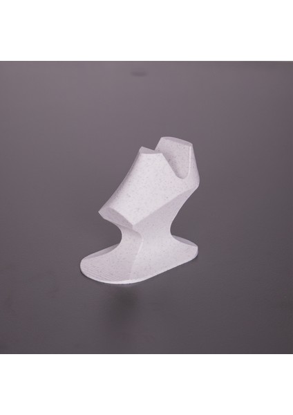 3D Baskı Gözlük Standı Beyaz Gözlük Organizer Masaüstü Dekoratif Aparat Tutucu Askı (Kısa) fırsatları