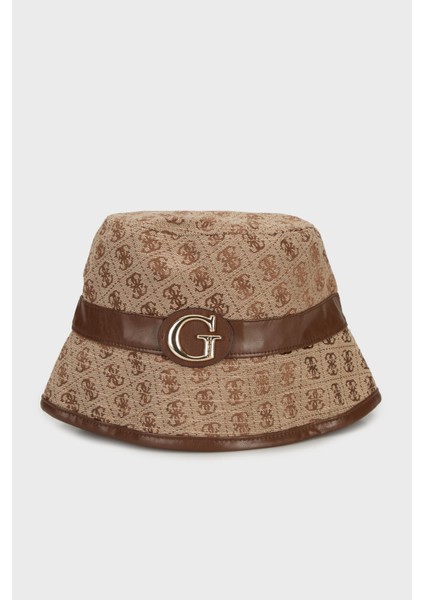 4g Logolu Kemer Detaylı Bucket Şapka Bayan Şapka AW5394 POL01 Ltl