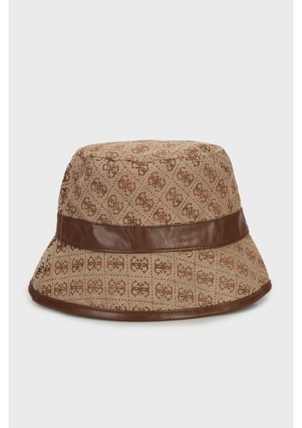 4g Logolu Kemer Detaylı Bucket Şapka Bayan Şapka AW5394 POL01 Ltl fiyatları