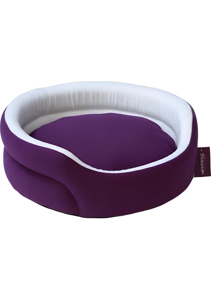 Paris Kedi ve Küçük Köpek Yatağı No:2 Mor 50X20CM