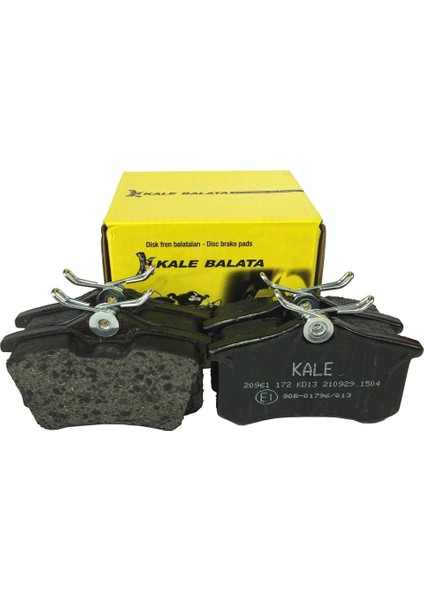 20961 Megan 4 Arka Fren Balata Takımı