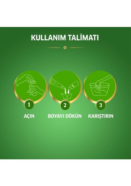 Naturals Saç Boyası Koyu Kahve 3/0 modelleri