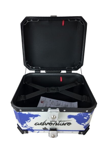 Alüminyum Arka Çanta 55LT-WORLD/BLUE fiyatları