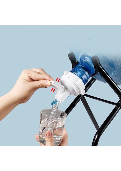 Güvenlikli Damacana Başlığı Kapağı Sızdırmaz Damacana Musluğu fiyatları