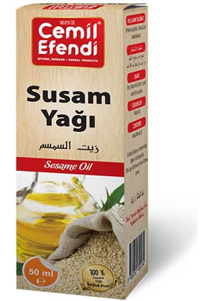 Susam Yağı 50 Ml.