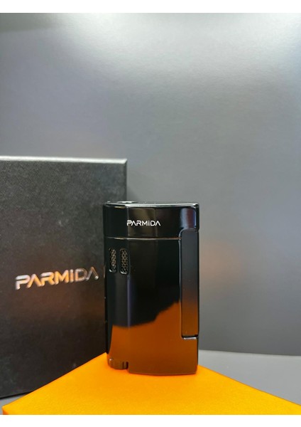 Pürmüz Alevli Puro Delicili Çelik Gövde Premium Çakmak