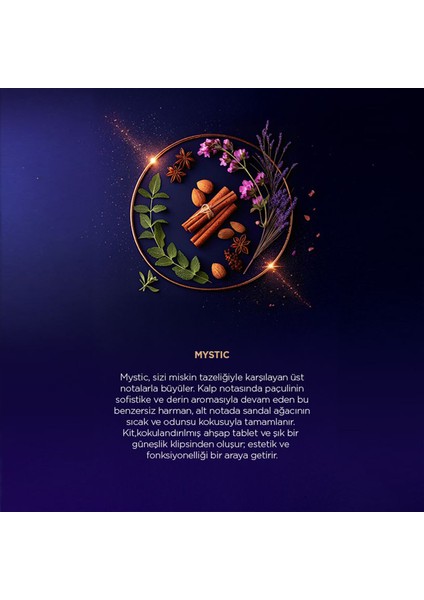 Ahşap Araç Kokusu Yenileme Tableti (Sadece Ahşap Tablet) - Mystic & Aura fırsatları