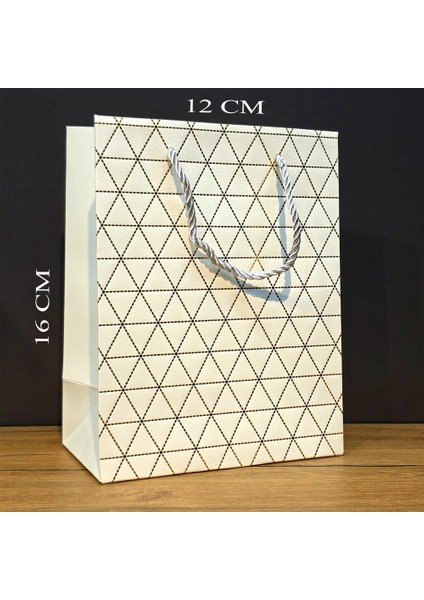 Mini Boy Beyaz Hediyelik Çanta