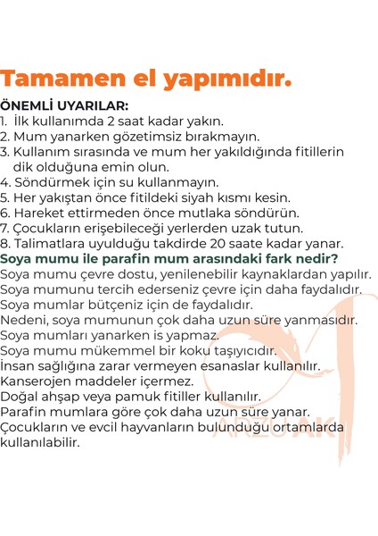 Meditasyon Serisi Sakral Çakra Dengeleyici Doğal Soya Mumu - Doğal Taş Ilaveli Enerji Mumu fırsatları