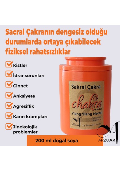 Meditasyon Serisi Sakral Çakra Dengeleyici Doğal Soya Mumu - Doğal Taş Ilaveli Enerji Mumu indirimleri
