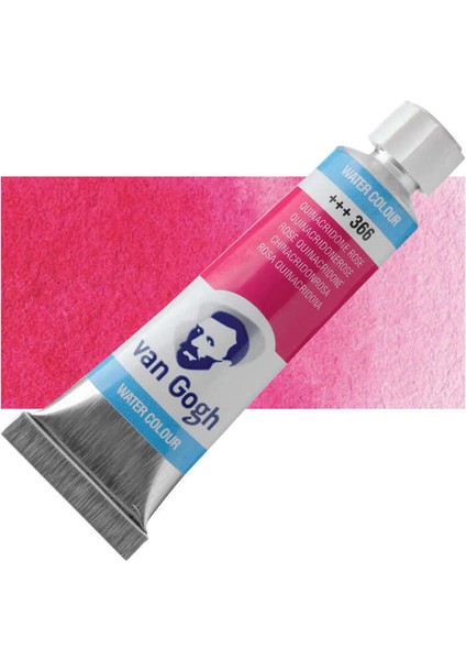 Van Gogh 10 Ml. Tüp Sulu Boya 366 Quinacridone Rose