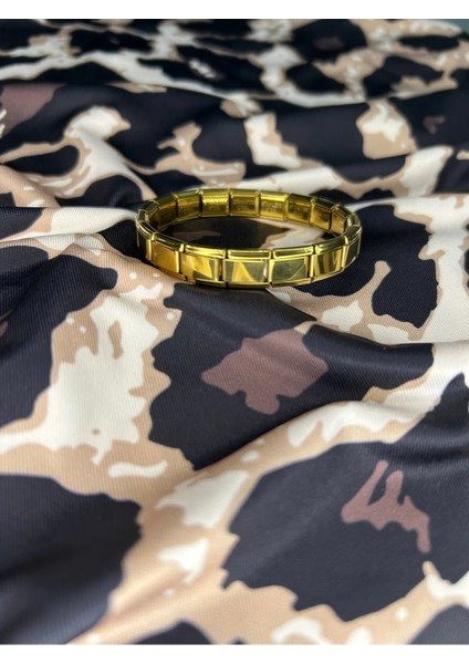 Gold Çelik Bileklik