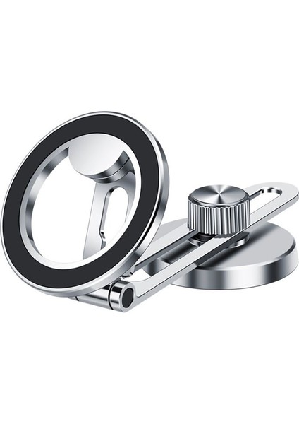 Magsafe Oynar Başlıklı Düz Zemin Araç Telefon Tutucu Çinko Alaşım Yüksek Kalite