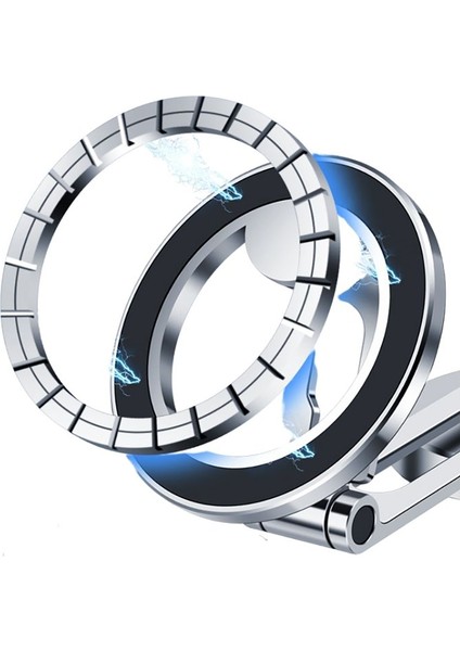 Magsafe Oynar Başlıklı Düz Zemin Araç Telefon Tutucu Çinko Alaşım Yüksek Kalite modelleri