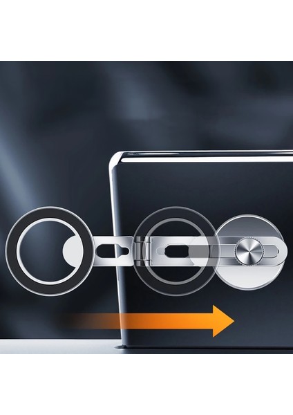 Magsafe Oynar Başlıklı Düz Zemin Araç Telefon Tutucu Çinko Alaşım Yüksek Kalite fırsatları