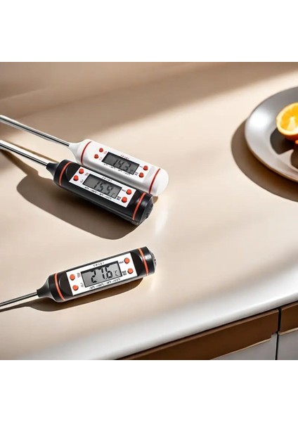 Dijital Gıda Termometresi Süt,et,yoğurt Mayalama,mama Derecesi Ölçer Gıda Termometresi (5067) fiyatları