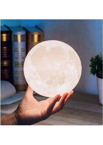 3D Ay Gece Lambası Dekoratif Küre LED Başucu Lambası fiyatları