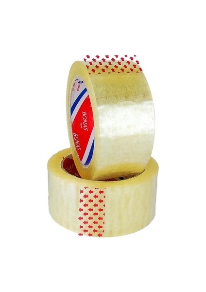 Koli Bandı 45MM x 100 Metre 2 Adet Kopmayan Güçlü Koli Bandı