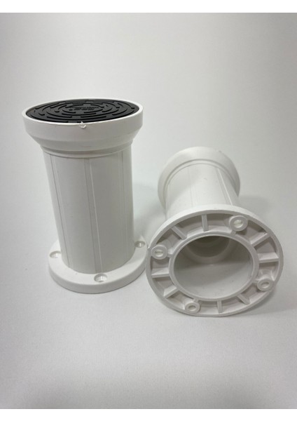 10 Luk Jumbo Dolap Mobilya Tezgah Ayak Beyaz