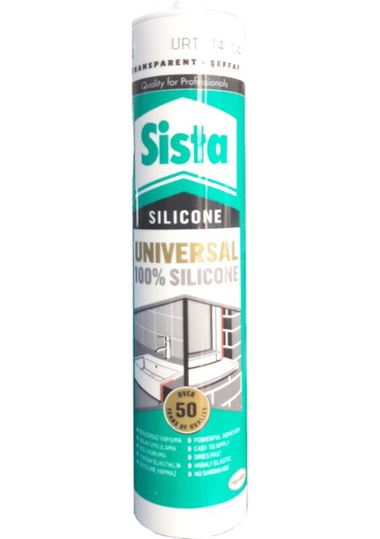 bulurum sista üniversal faf silikon 280 ml fiyatları