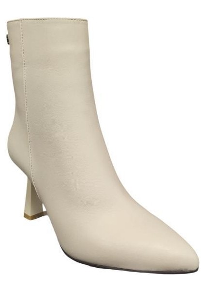 2554002K Ince Topuk Sivri Deri Klasik Kadın Bot fiyatları