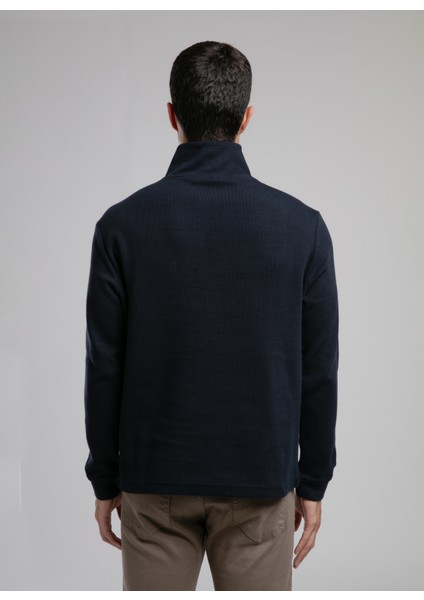 Dik Yaka Lacivert Erkek Sweatshırt 261 Lcm 241039 Desona Lacivert fırsatları