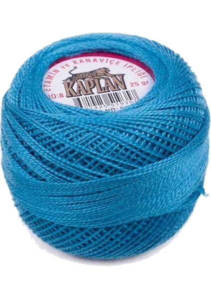 Kaplan Etamin ve Kanaviçe Ipi 8 No Kod/renk: 518 - Royaleks