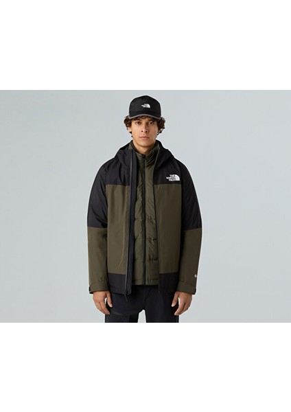 M Mountain Light Triclimate Gtx Jacket Erkek Outdoor Montu (550 Dolgu Kaz Tüyü) NF0A84FCBQW1 Yeşil indirimleri