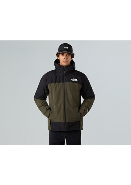 M Mountain Light Triclimate Gtx Jacket Erkek Outdoor Montu (550 Dolgu Kaz Tüyü) NF0A84FCBQW1 Yeşil