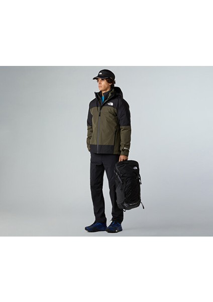 M Mountain Light Triclimate Gtx Jacket Erkek Outdoor Montu (550 Dolgu Kaz Tüyü) NF0A84FCBQW1 Yeşil