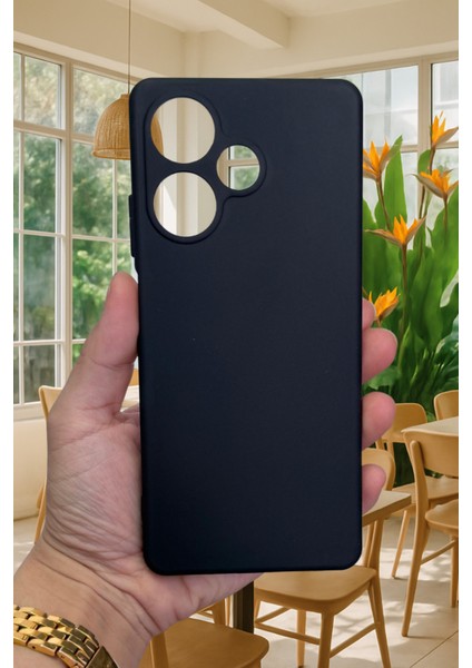 Infinix Hot 30 - Silikon Darbe Emici Klasik Korumalı Rubber Kılıf fiyatları