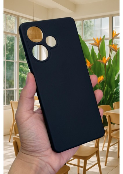 Infinix Hot 30 - Silikon Darbe Emici Klasik Korumalı Rubber Kılıf modelleri