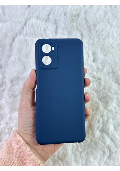 Oppo A96 - Silikon Darbe Emici Klasik Korumalı Rubber Kılıf fiyatları