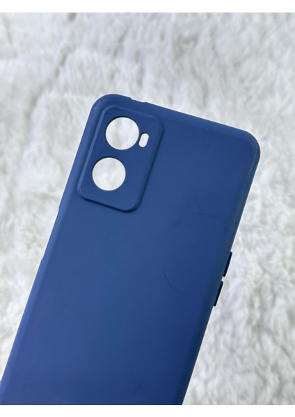 Oppo A96 - Silikon Darbe Emici Klasik Korumalı Rubber Kılıf modelleri