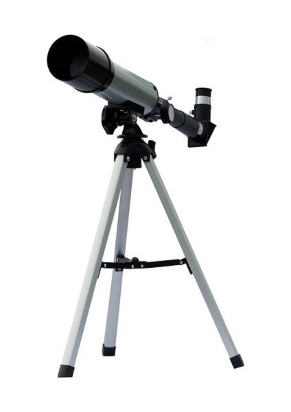 50X360 Mini Teleskop Kara Uzay Teleskobu Aliminyum Gövde Tripodlu - Lisinya