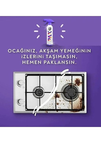 2 Adet Selsil Pak 500 ml Mucize Köpük Sprey Yağ Sökücü fırsatları