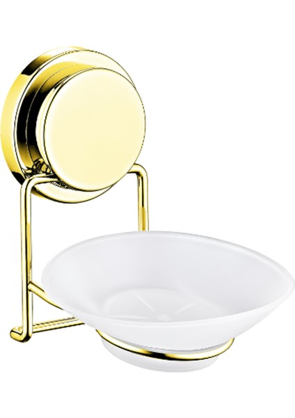 Magic Fix Plastik Sabunluk Altın ROYALEKS-EMGA-713