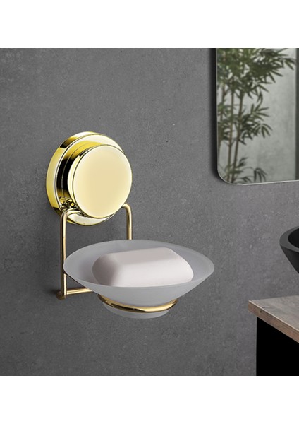 Magic Fix Plastik Sabunluk Altın ROYALEKS-EMGA-713 fiyatları