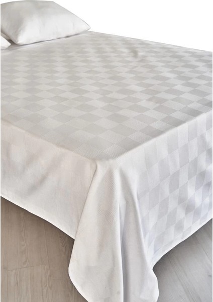 Nevresim Dünyası Tek Kişilik Pamuk Beyaz Tek Pike 160X240 indirimleri