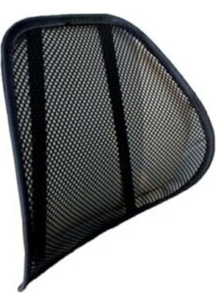 Bel Destegi Sırtlık Fileli Siyah File