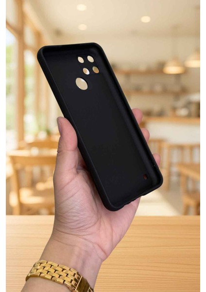 Realme C21Y ve C25Y -Siyah Kelebek Desenli Silikon Darbe Emici Klasik Korumalı Rubber Kılıf fırsatları