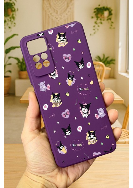 Redmi Note 11 Pro/note 12 Pro 4g Kurumı Desenli Silikon Darbe Emici Klasik Korumalı Rubber Kılıf