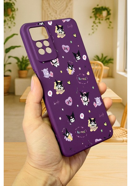 Redmi Note 11 Pro/note 12 Pro 4g Kurumı Desenli Silikon Darbe Emici Klasik Korumalı Rubber Kılıf modelleri